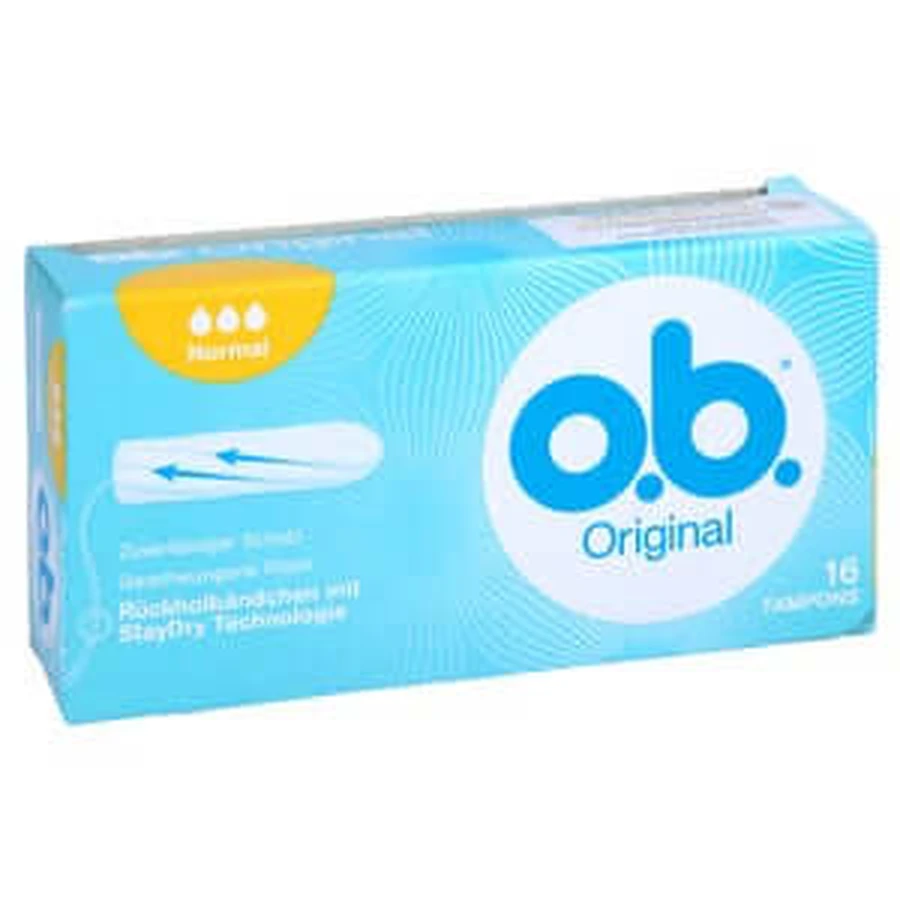 O.B. Tampons Normaal 16 stuks