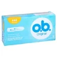 O.B. Tampons Normaal 16 stuks