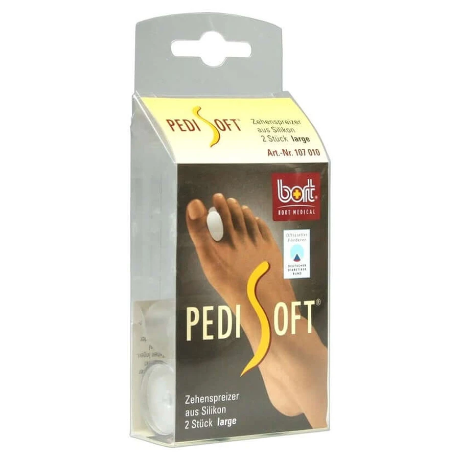 BORT Pedisoft toe spreader silicone larg 1 P