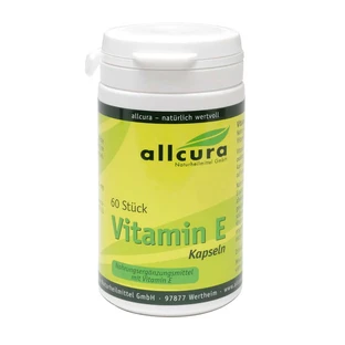 Vitamine E Capsules 200 i.U. 60 Capsules
