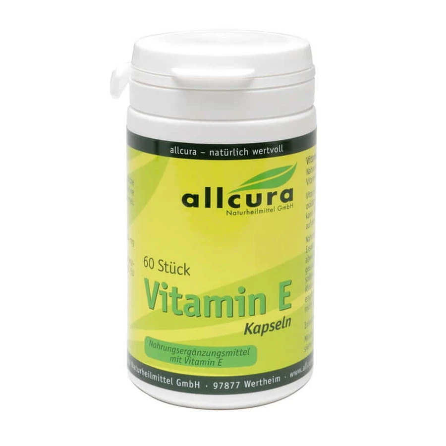 Vitamine E Capsules 200 i.U. 60 Capsules