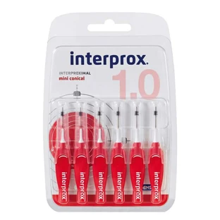 interprox mini conisch 6 stuks