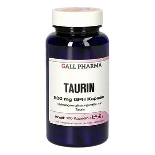 L-taurine 500 mg capsules 100 pcs