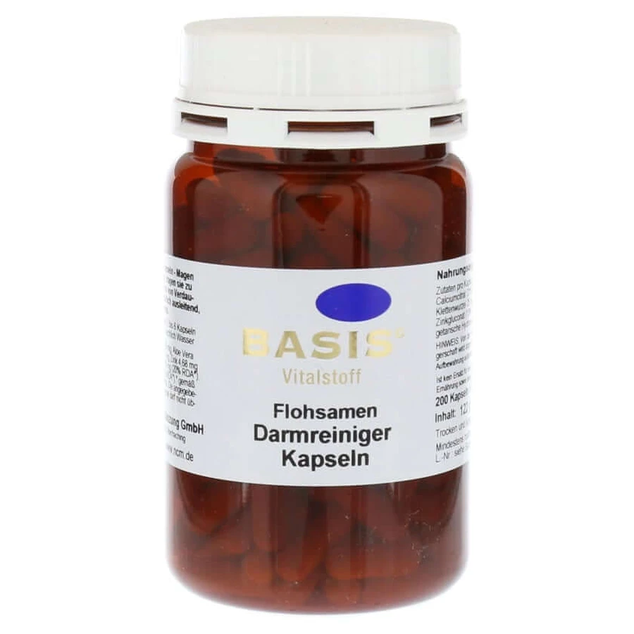 Psyllium Cápsulas 200 Cápsulas