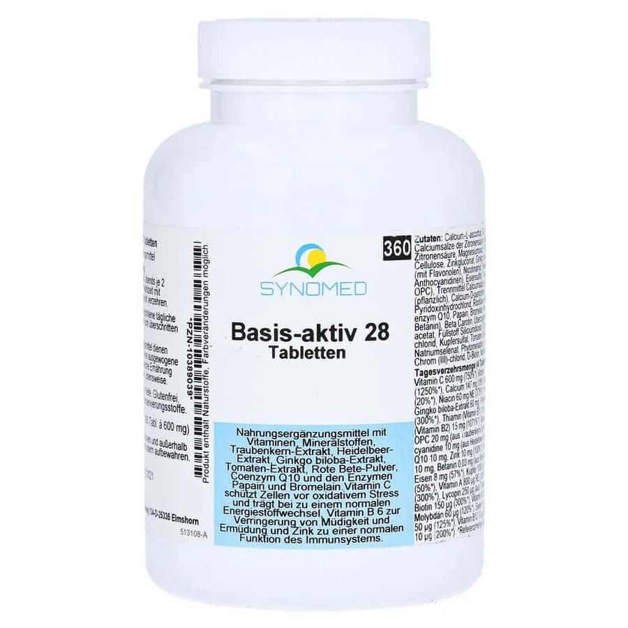 Basis Aktiv 28 Tabletten 360 St