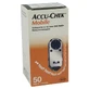 Accu-chek Mobiele Testcassette Plasma II 50 stuks.