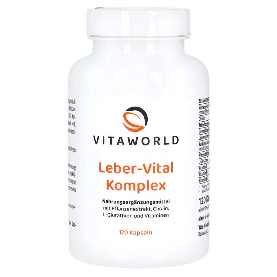Liver Vital Complex 120 St