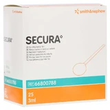 Secura non-irritant skin protection applicator 25X3 ml