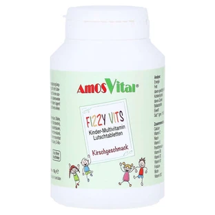 Fizzy VITS vitaminas para niños AmosVital Luts 50 St