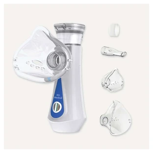IEA Medical dispositif d'inhalation mobile, inhalateur, nébuliseur, inhalateur pour enfants et adultes 1 pc