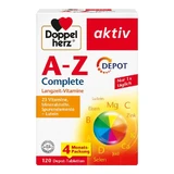 Dubbele Hart A-Z Complete Depot Tabletten 120 St