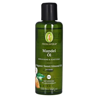 Olio di mandorle biologico 100 ml