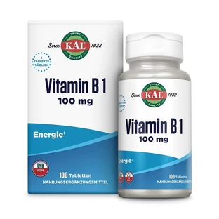 KAL Vitamin B1 Thiamine 100 mg 100 St