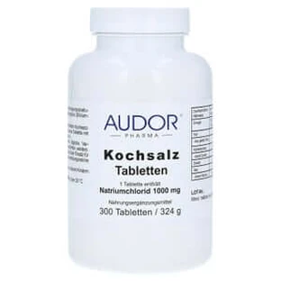 Common salt 1000 mg tablets 300 pcs