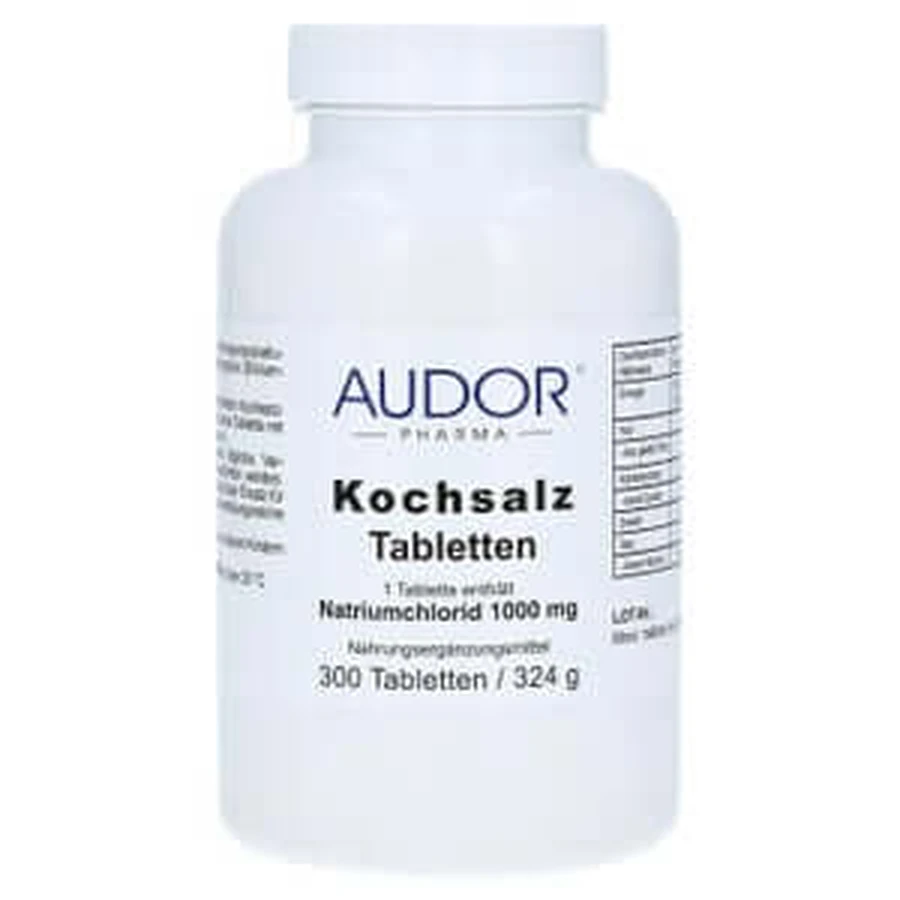 Common salt 1000 mg tablets 300 pcs