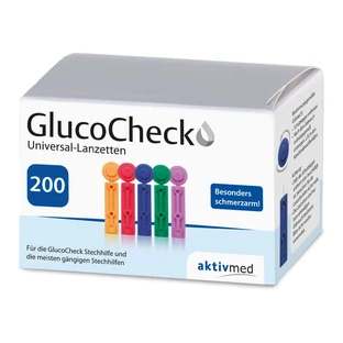 GlucoCheck Universal Lancets 200 pcs.