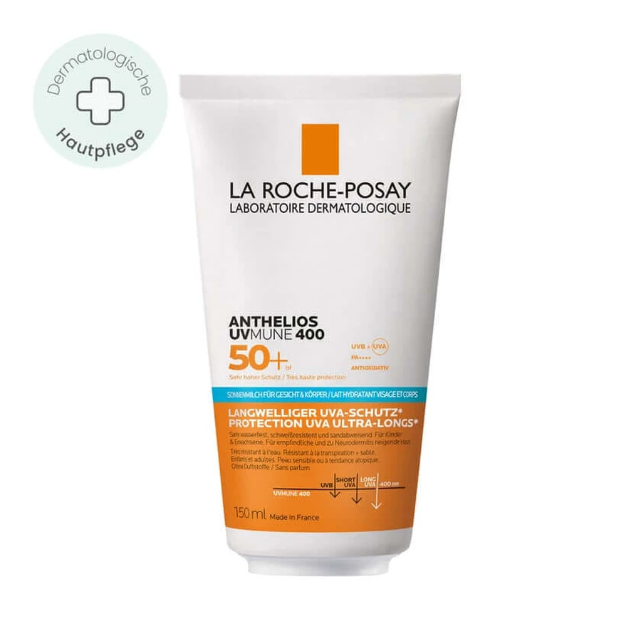 Roche-posay Anthelios Body + Face Uvmune Lsf 50+ 150 ml