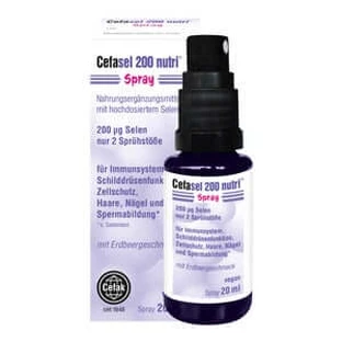 Cefasel 200 Nutri Spray 20 ml