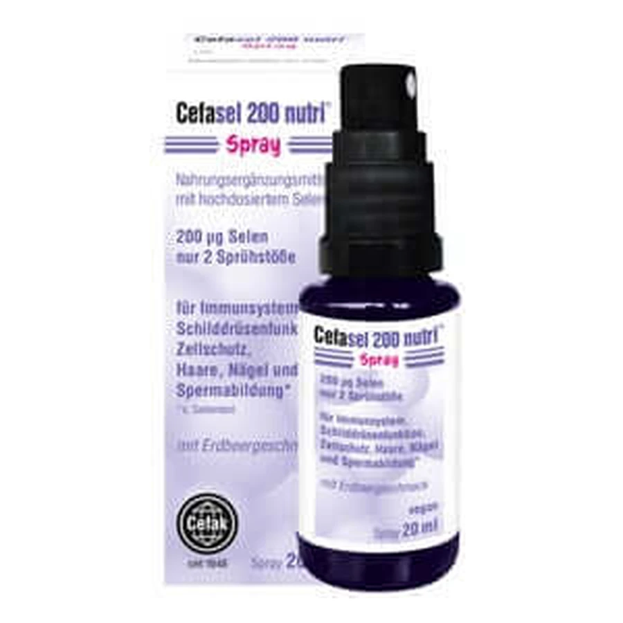 Cefasel 200 Nutri Spray 20 ml