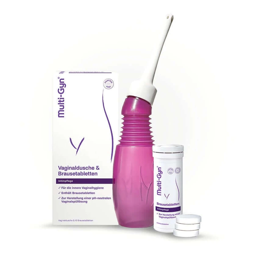 Multi-Gyn vaginaal douche combinatieverpakking 1 P