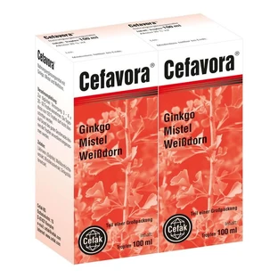 Cefavora orale druppels 200 ml