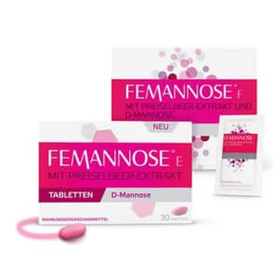 Femanosa E + F 1 juego