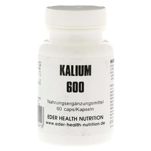 Potassium 600 Capsules 60 Capsules