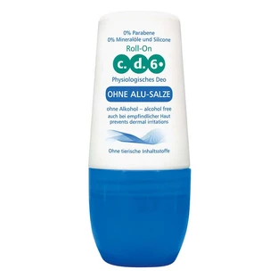 CD6 Physiolog.pflege deodorant without aluminum 60 ml