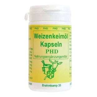 Weizenkeimöl Kapseln 200 St