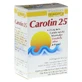 Carotene 25 fine gold capsules 100 pcs