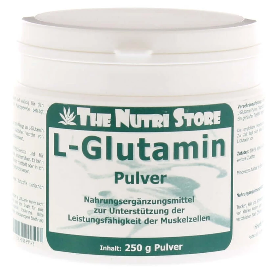 L-glutamine 100% pure powder 250 g