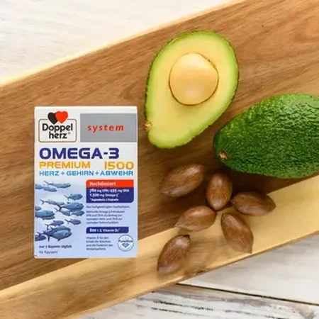 Omega 3 Premium 1500, 60 Kapseln, Doppelherz
