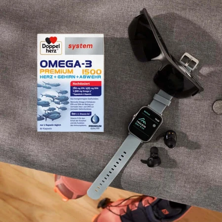 Omega 3 Premium 1500, 60 Kapseln, Doppelherz
