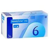 Novofine Nadeln 0,25x6 mm 100 St