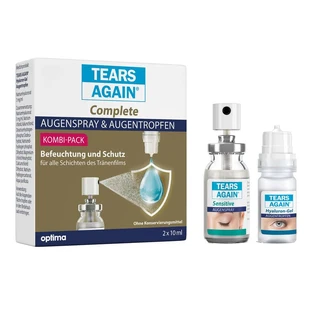 Opnieuw tranen Compleet Oogspray & Augent 2X10 ml