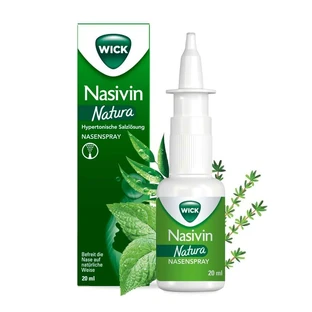 Wick Nasivin Natura nasal spray 20 ml