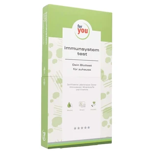 for you immunsystem-test Bluttest 1 St