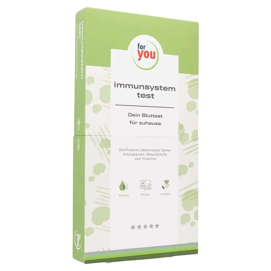 for you immunsystem-test Bluttest 1 St