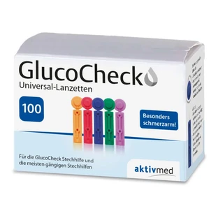 GlucoCheck Universal Lancets 100 pcs.