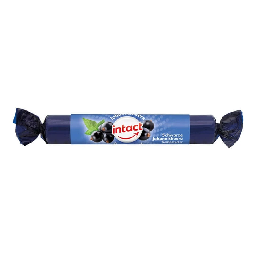 Intact Traubenzucker Schwarze Johannisbeere 1 St