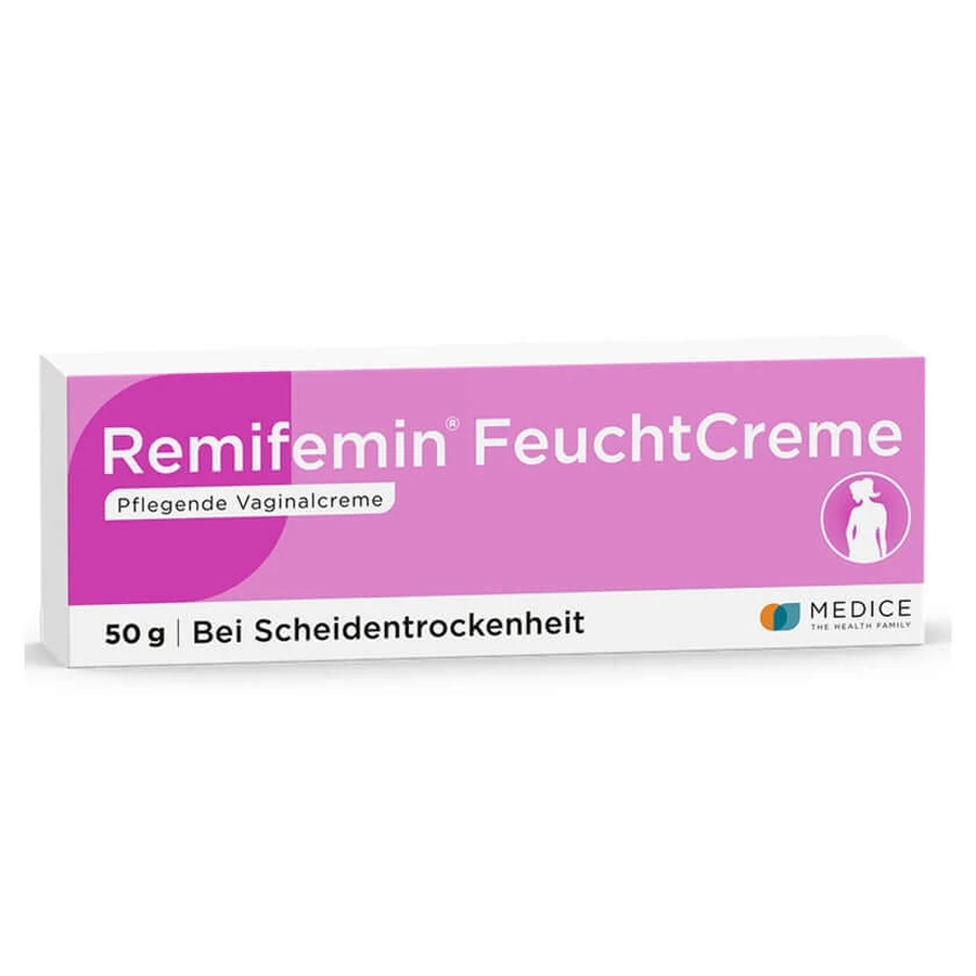 Remifemin vochtinbrengende crème 50 g