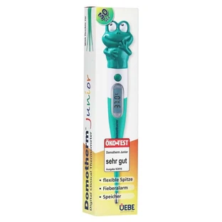 Domotherm Junior koortsthermometer cijfer 1 st
