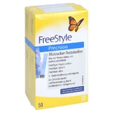 Tira reactiva de glucosa en sangre Freestyle Precision sin codificación 100 uds.