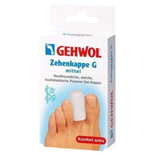 Gehwol polymer gel toe cap G medium 2 pcs
