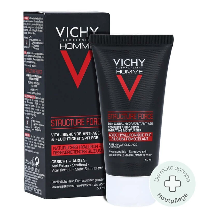 Vichy Homme Structure Force Crème 50 ml