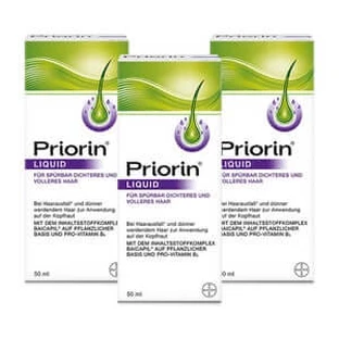 Priorin Liquid economy set 3X50 ml