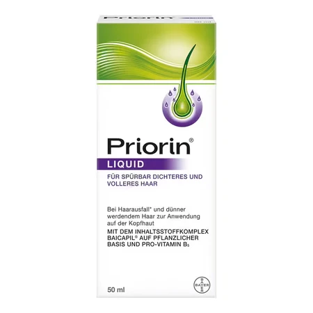Priorin Liquid economy set 3X50 ml