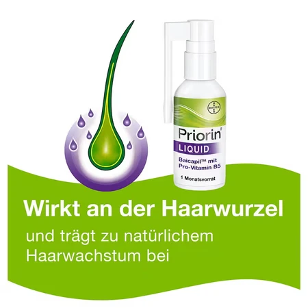 Priorin Liquid economy set 3X50 ml