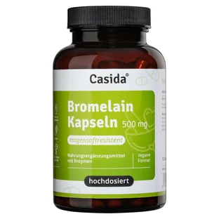 Bromelain 500 mg hochdosiert magensaftre 120 St