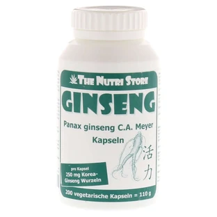 Ginseng 250 mg Kapseln 200 St